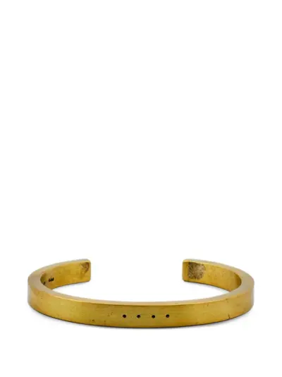 Parts of Four Ultra Reduction open bracelet - Gold