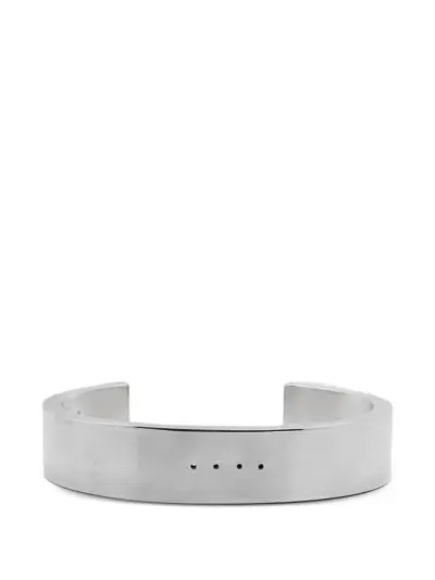 Parts of Four Ultra Reduction open bracelet - Silver