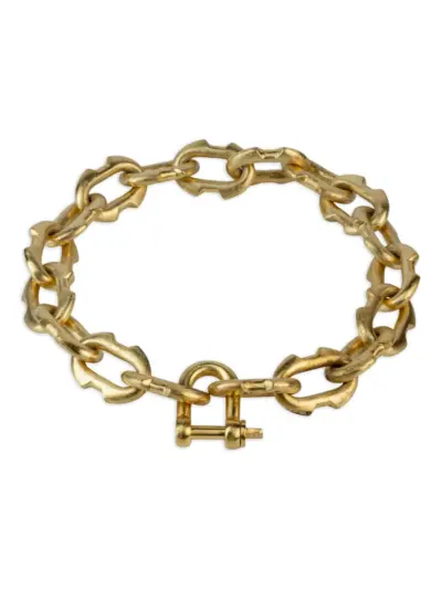 Parts of Four deco-link chain choker - Gold
