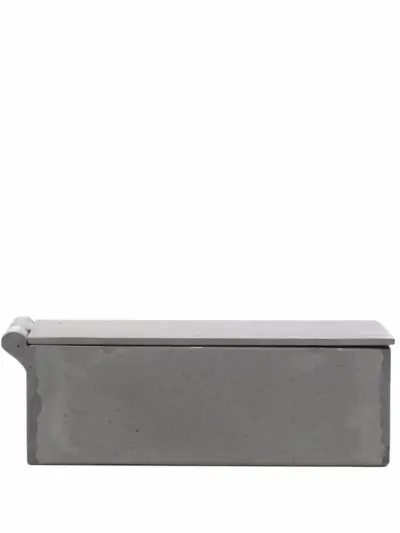 Parts of Four geometric storage box - Grey