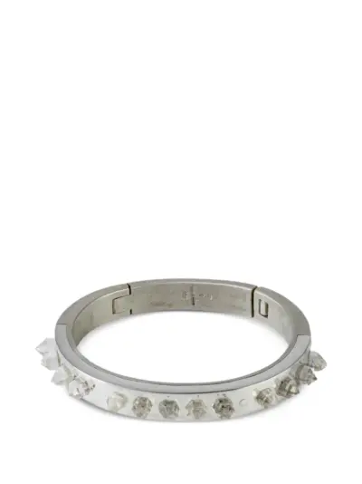 Parts of Four spikes sistema bracelet - Silver
