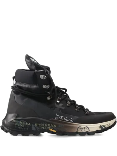Premiata Midtreck lace-up sneakers - Black
