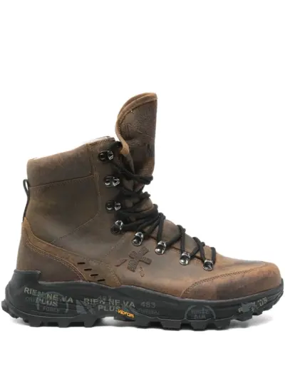 Premiata Midtreck lace-up sneakers - Brown