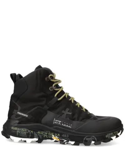 Premiata Saintcross boots - Black