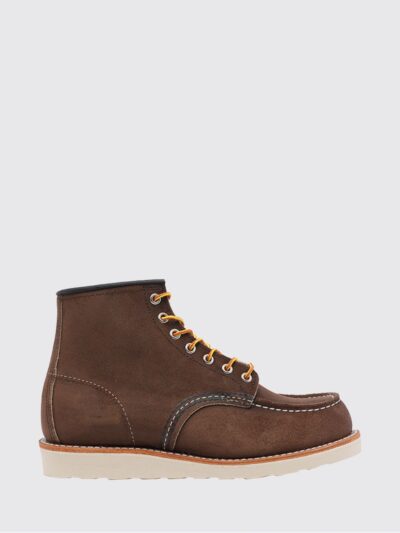 RED WING Boot Men color Beige