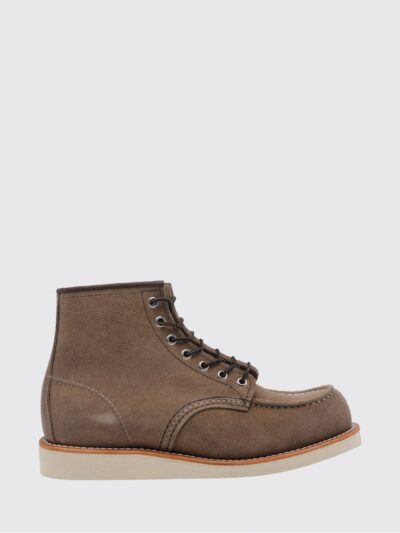 RED WING Boot Men color Beige