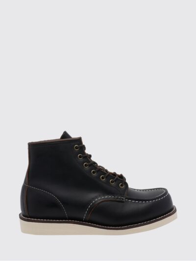 RED WING Boot Men color Black