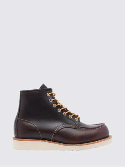 RED WING Boot Men color Brown