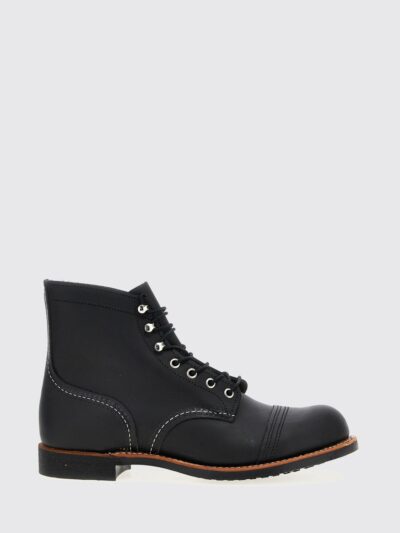 RED WING SHOES Boot Men color Black