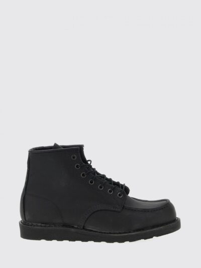 RED WING SHOES Boot Men color Black