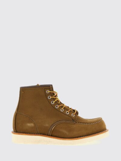 RED WING SHOES Boot Men color Green