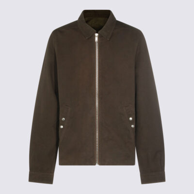 RICK OWENS DRKSHDW Jackets Dark Dust _pa - Men