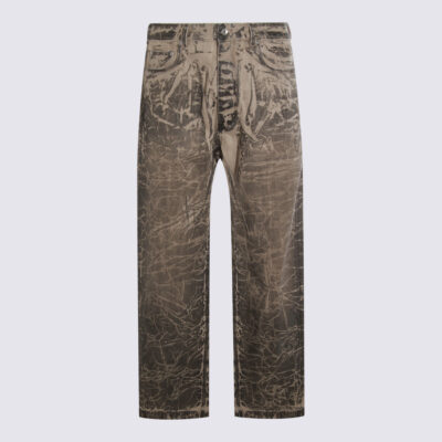 RICK OWENS DRKSHDW Jeans Black Washed Foil _pl Co - Men
