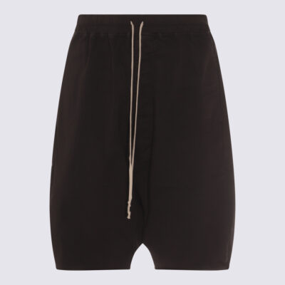 RICK OWENS DRKSHDW Shorts Black _co - Men