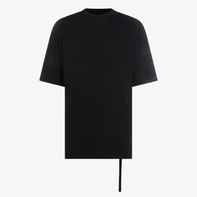 RICK OWENS DRKSHDW T-shirts and Polos Black _100 % Co - Men