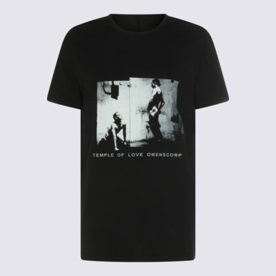 RICK OWENS DRKSHDW T-shirts and Polos Black-milk _co - Men