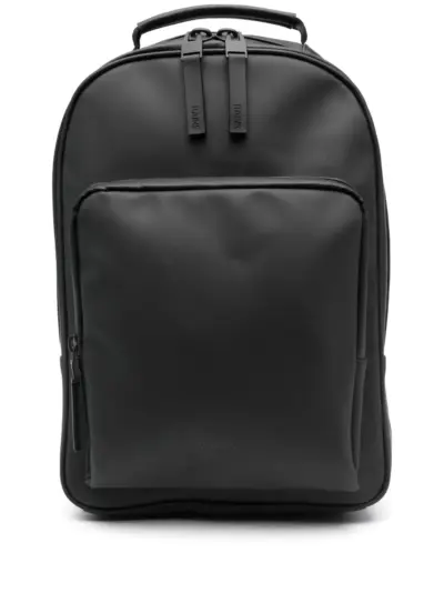 Rains Book Daypack waterproof backpack - Black