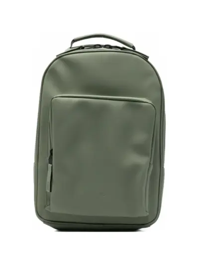 Rains Book zip-fastening backpack - Green