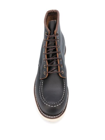 Red Wing Boots Black Calf Leather - Men