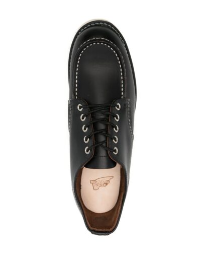 Red Wing Boots Black Calf Leather - Men