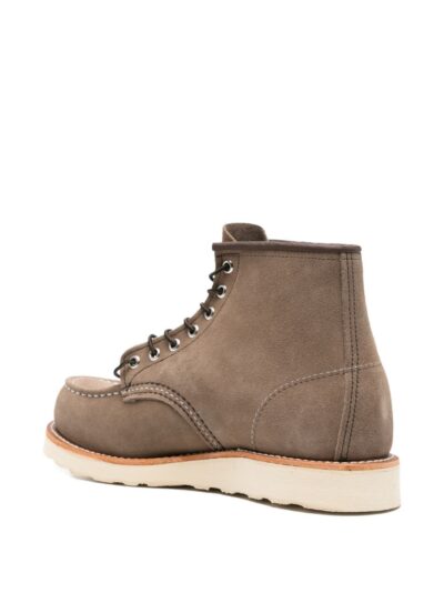Red Wing Boots Grey Calf Leather - Men