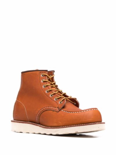 Red Wing Boots Leather Brown Upper - Men