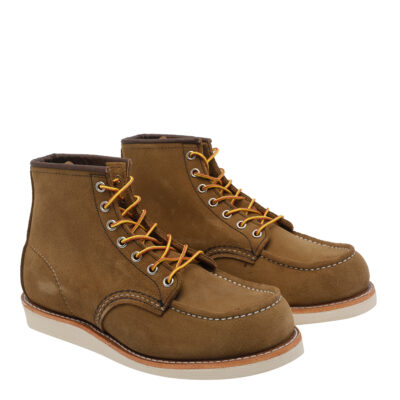 Red Wing Flat shoes Beige Suede Leather/rubber Sole - Men