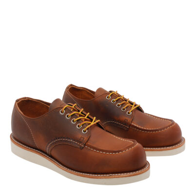 Red Wing Flat shoes Brown Calf Leather/rubber Sole - Men