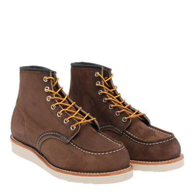 Red Wing Flat shoes Brown Suede Leather/rubber Sole - Men