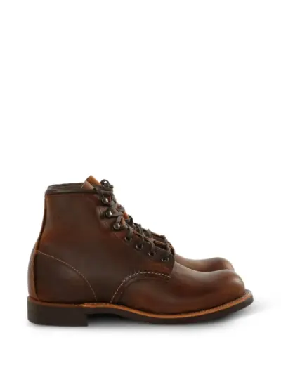 Red Wing Shoes Blacksmith lace-up leather boots - Brown