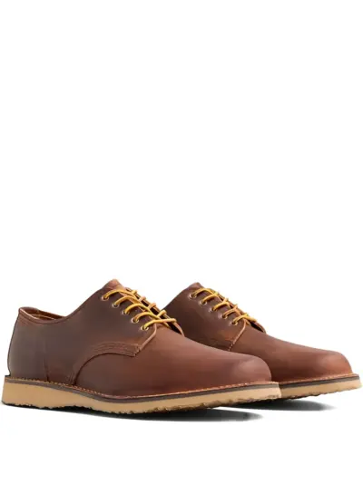 Red Wing Shoes Weekender "Copper Rough & Tough - Brown" oxford shoes
