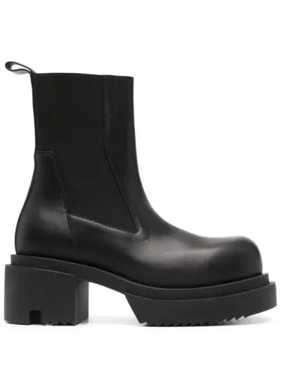 Rick Owens Beatle Bogun boots - Black