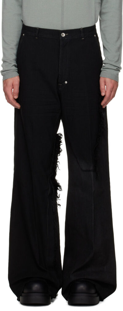 Rick Owens Black Concordians Joris Jeans