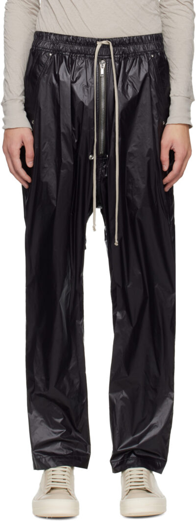 Rick Owens Black Temple Bela Trousers