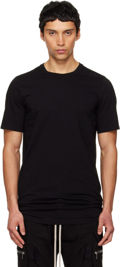 Rick Owens Black Temple Level T-shirt