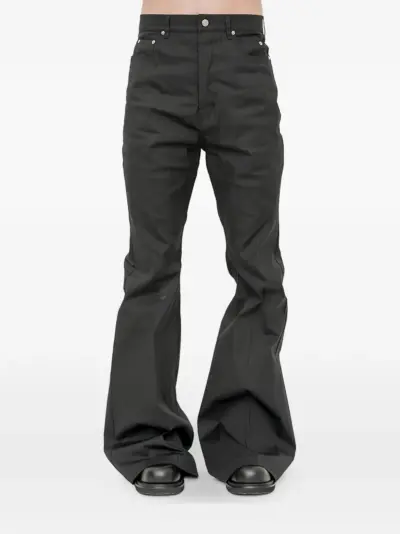 Rick Owens Bolan bootcut trousers - Black