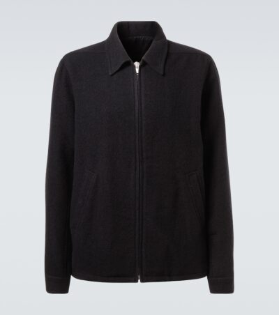 Rick Owens Brad virgin wool jacket