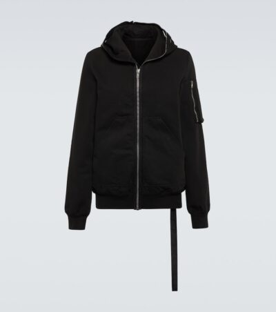 Rick Owens Cotton bomber jacket