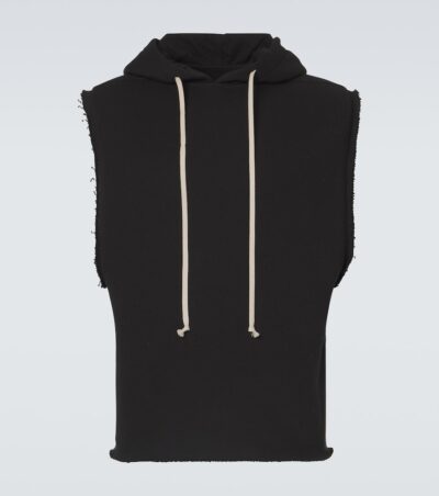 Rick Owens Cotton jersey vest