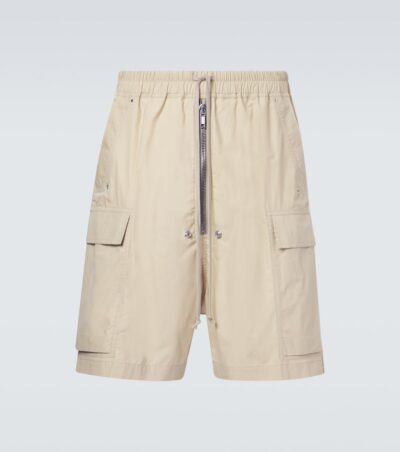 Rick Owens Cotton shorts