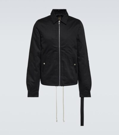 Rick Owens Cotton twill jacket