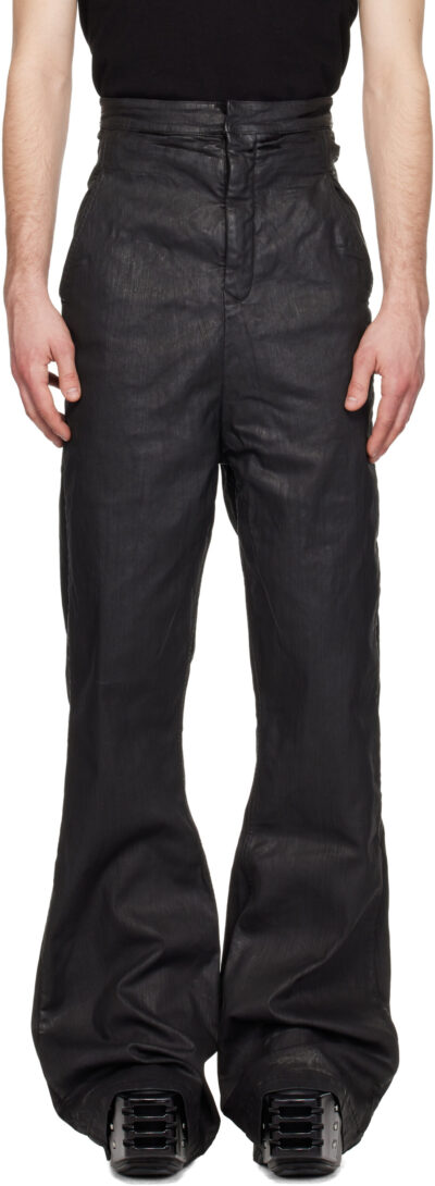 Rick Owens DRKSHDW Black Temple Dirt Bolan Jeans