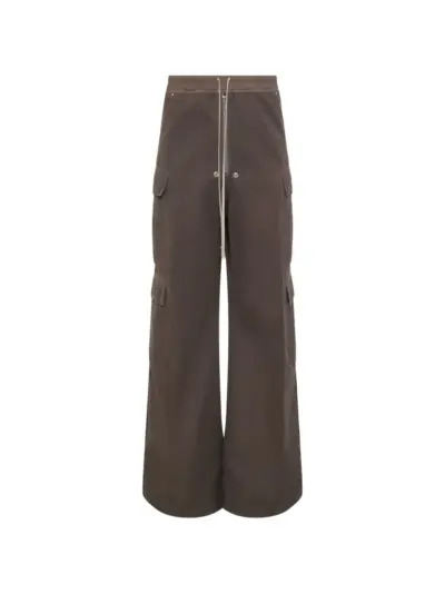 Rick Owens DRKSHDW Double Cargo Jumbo Belas wide-leg pants - Brown