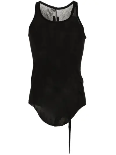 Rick Owens DRKSHDW Forever Basic cotton tank top - Black