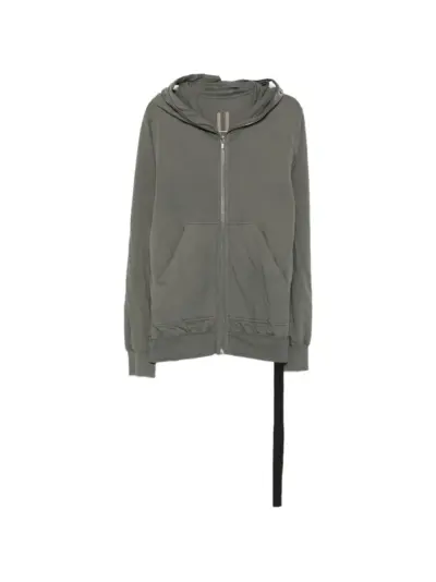 Rick Owens DRKSHDW Gimp zip-up hoodie - Green