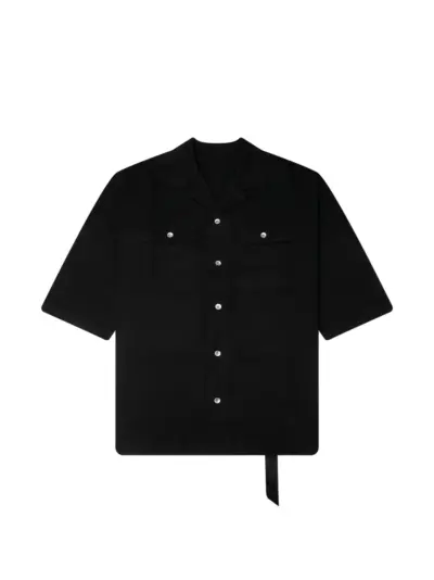 Rick Owens DRKSHDW Magnum Tommy shirt - Black
