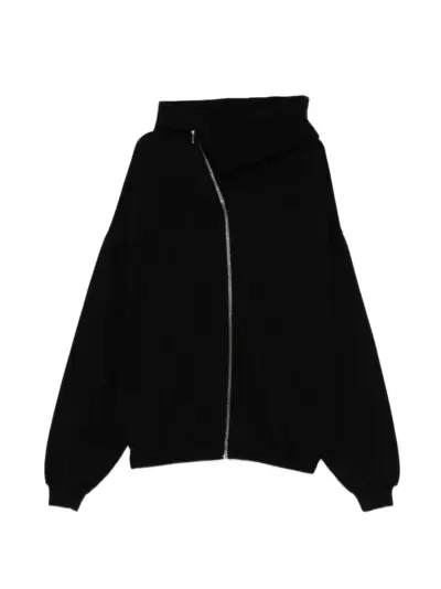 Rick Owens DRKSHDW Mountain Hun hoodie - Black