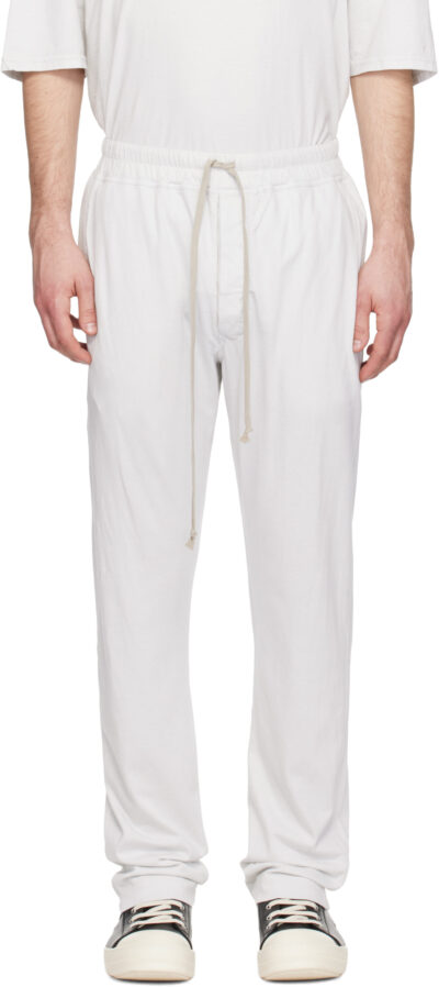 Rick Owens DRKSHDW Off-White Temple Berlin Drawstring Sweatpants