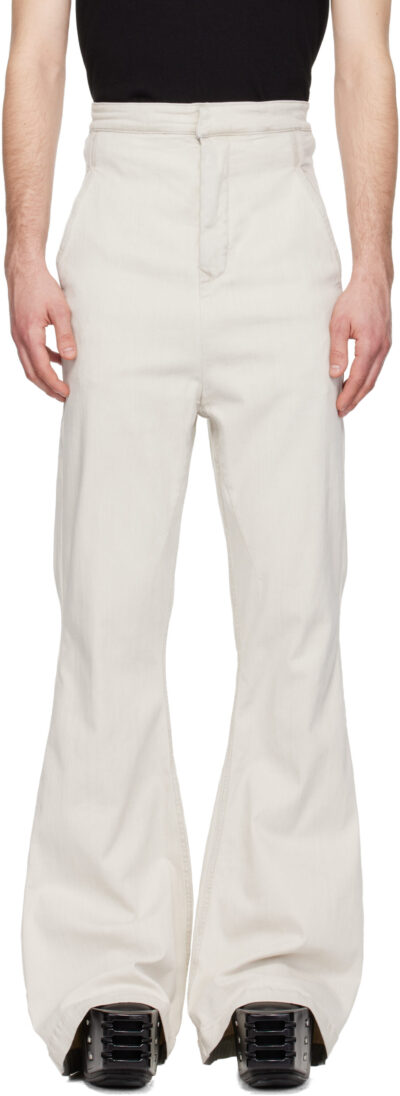 Rick Owens DRKSHDW Off-White Temple Dirt Bolan Jeans