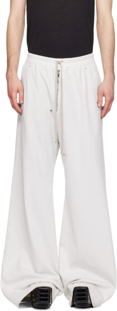 Rick Owens DRKSHDW Off-White Temple Geth Belas Sweatpants